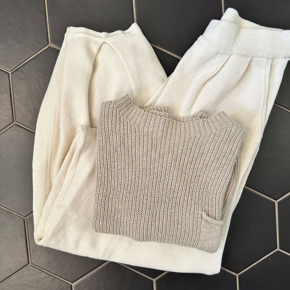 NWOT Free People Freya Sweater Set